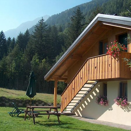 Chalet Presanella Temù Eksteriør billede
