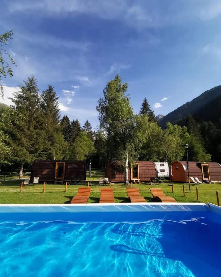 Chalet Presanella Temù Eksteriør billede