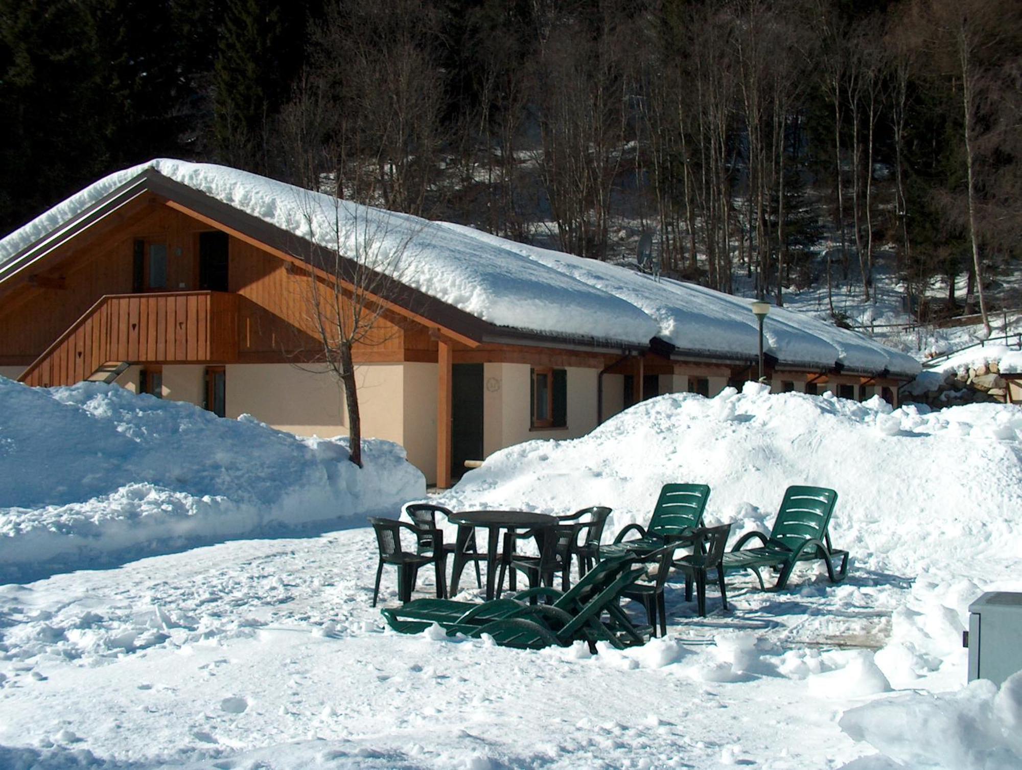 Chalet Presanella Temù Eksteriør billede