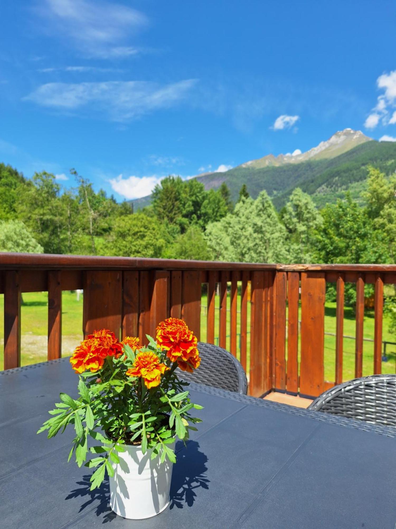 Chalet Presanella Temù Eksteriør billede