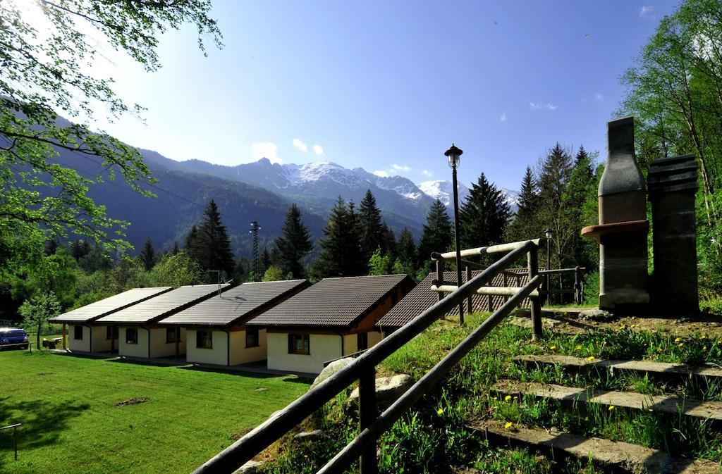 Chalet Presanella Temù Eksteriør billede