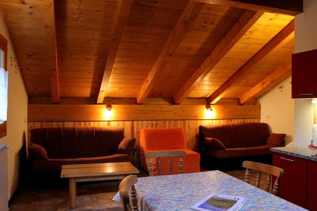 Chalet Presanella Temù Værelse billede