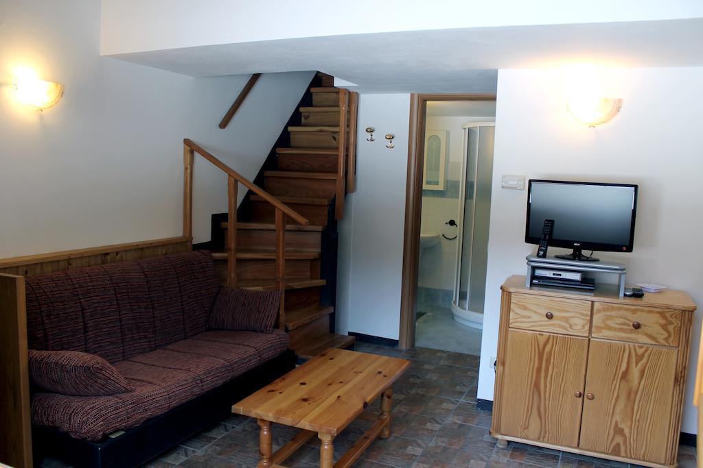 Chalet Presanella Temù Værelse billede