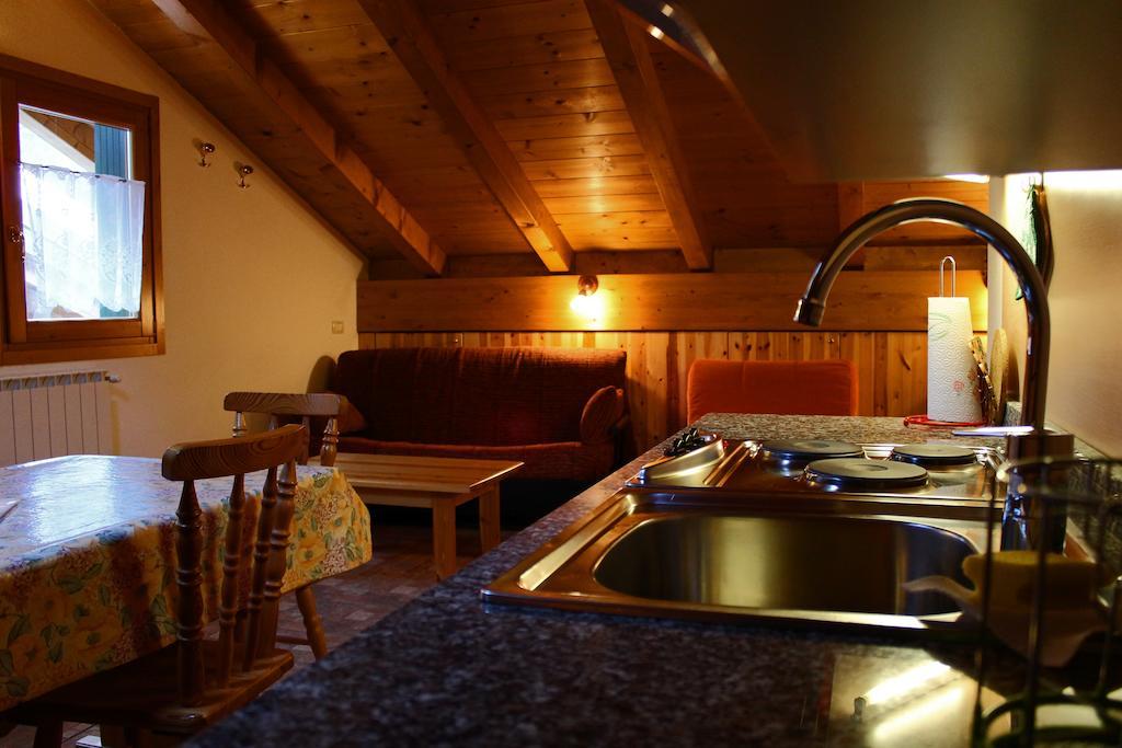 Chalet Presanella Temù Eksteriør billede