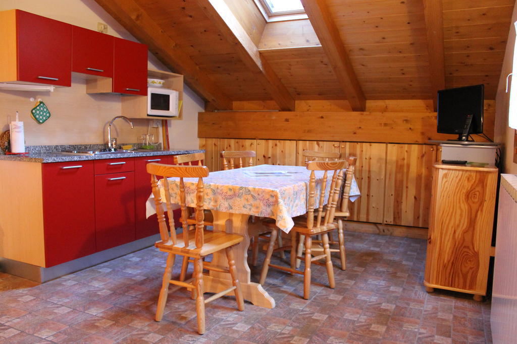 Chalet Presanella Temù Værelse billede