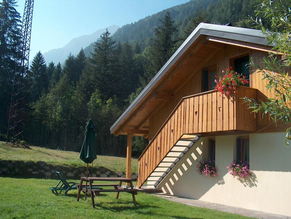 Chalet Presanella Temù Eksteriør billede