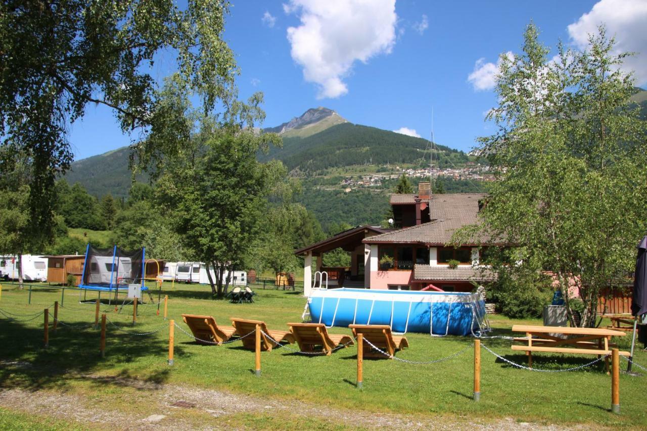 Chalet Presanella Temù Eksteriør billede